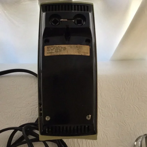 Sunbeam Mix Master Five Speed Hand Mixer Vintage Works - Picture 7 of 16